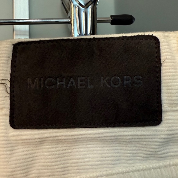 Michael Kors Off-White Pants Parker Slim Fit 30x32 - Picture 4 of 8